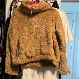 Tommy Hilfiger 1/4 Zip Sherpa Jacket